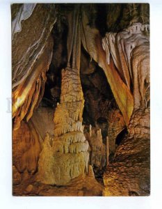 219040 GERMANY Attendorner Tropfsteinhohole cave old postcard