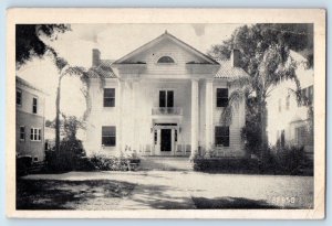 1947 Orlando Florida FL Vintage Postcard Mrs Joe Stroud Guests 522 Magnolia Ave