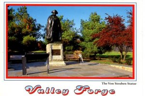 PA - VON STEUBEN STATUE - VALLEY FORGE