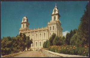 Manti Temple,UT Postcard