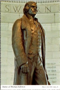 Washington D C Statue Of Thomas Jefferson