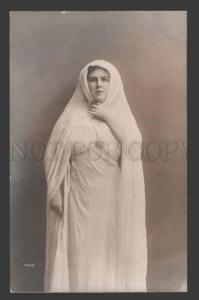 113024 Felia LITVINNE Great OPERA Star SINGER Isolde Old PHOTO