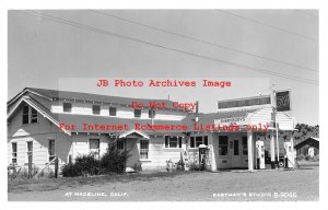 CA, Madeline, California, RPPC, Everybody's Inn Union Oil 76 Gas Station, Photo