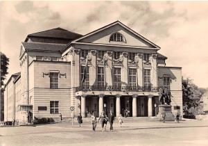 BG121 weimar nationaltheater   CPSM 14x9.5cm germany