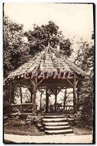 Old Postcard Cambrai Gardens