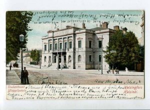 3061531 FINLAND Helsinki Helsingfors Studenthuset RPPC 1906 y