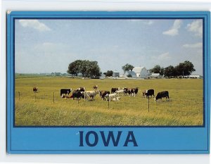 Postcard A place to grow, Iowa