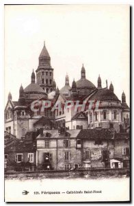 Old Postcard Perigueux P?rigueux Cathedral