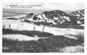 Br35806 Middelkerke Vue sur les Dunes et la Mer belgium