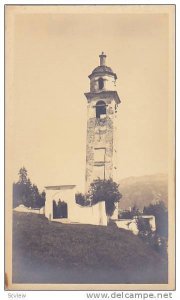 RP; Leaning Tower, St Moritz, opposite Kulm Hotel, Switzerland , 00-10s