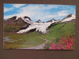 1989 Photo Postcard - Glacier - Posted Anchorage, Alaska -Read Message (UU69)