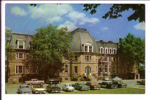 Lady Beaverbrook Hall, Parking Lot, University of New Brunswick, Fredericton,...