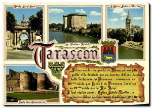 Modern Postcard Souvenir de Provence Tarascon