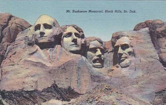 South Dakota Black Hills Mount Rushmore Memorial