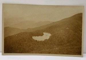 The Lake of the Clouds Mt Mansfield Stowe VT A.L. Cheney Druggist Postcard D15