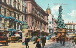 Austria Vienna Wien I Graben 1916