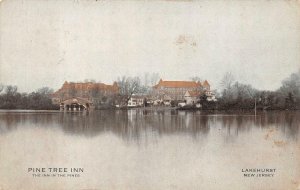 PINE TREE INN LAKEHURST NEW JERSEY POSTCARD 1916