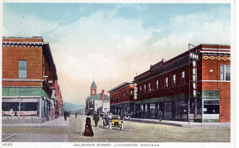 Calendar Street, Livingston, Montana