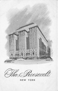 The Roosevelt - New York City Postcards, New York NY Postcard