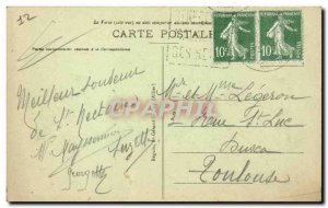 Old Postcard surroundings Murols Cascade des Granges