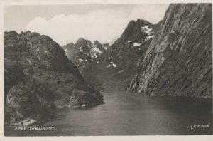 Norway Postcard - Trollfjord, Hadsel, Nordland     RS21386