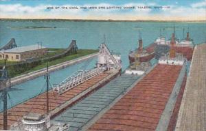 Ohio Toledo One Of The Coal and Iron Ore Loading Docks