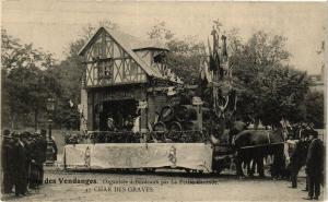 CPA AK FETE DES VENDANGES - Organisée A BORDEAUX (192466)