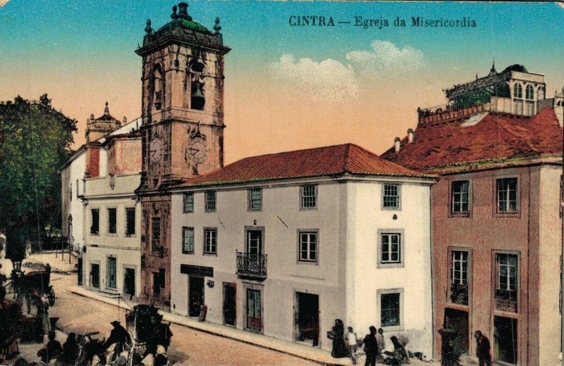 Portugal Cintra Egreja da Misericordia 06.94