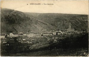 CPA CHEVILLON - Vue générale (104835)