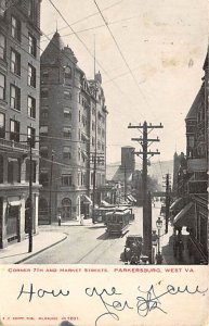 Corner 7th and Market Streets, Parkersburg, WV