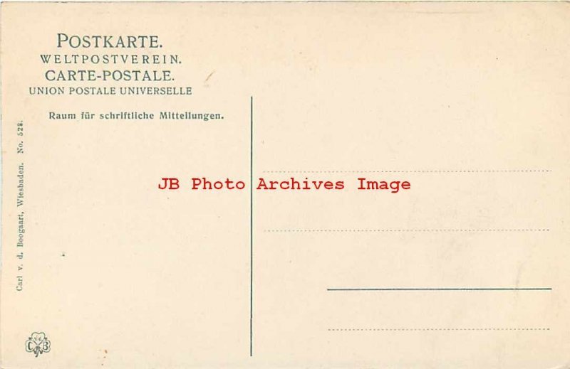 Germany, Wiesbaden, Neues Foyer, Carl v.d. Boogaart No 528 