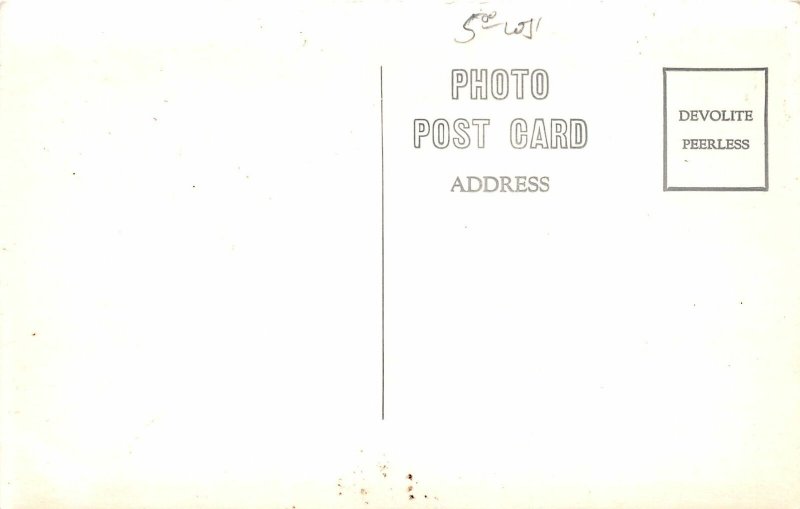J14/ Ludington Michigan RPPC Postcard c1940 Ship City of Flint  10