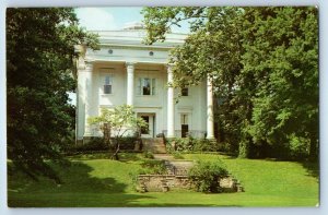 1960 Madison Indiana Postcard Lanier State Memorial Department Conservation