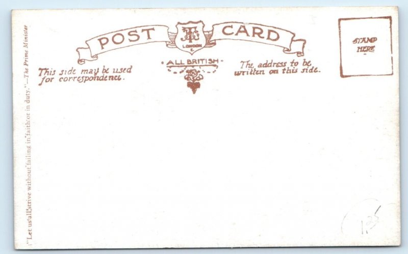 The Tower of London ENGLAND UK Postcard
