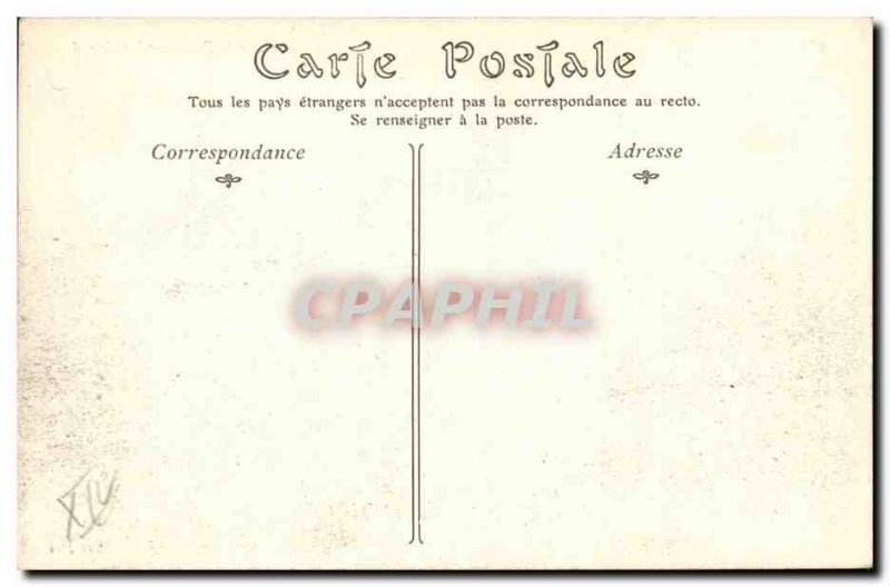 Paris Old Postcard L & # 39Observatoire South Facade