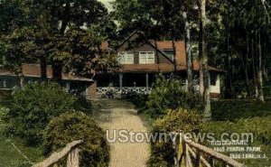 Restaurant Roses Fenton Farm  - Deal Lake, New Jersey NJ Postcard