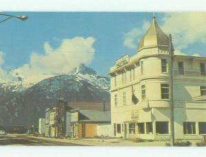 Pre-1980 GOLDEN NORTH HOTEL Skagway Alaska AK HQ2706