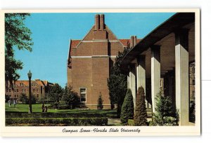 Tallahassee Florida FL Vintage Postcard Florida State University Music Building