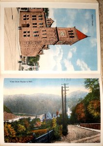 Souvenir Folder Mauch Chuck, Pa  The Switzerland of America