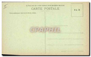 Postcard Old Botrel Mont St Michel