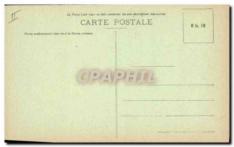 Postcard Old Botrel Mont St Michel