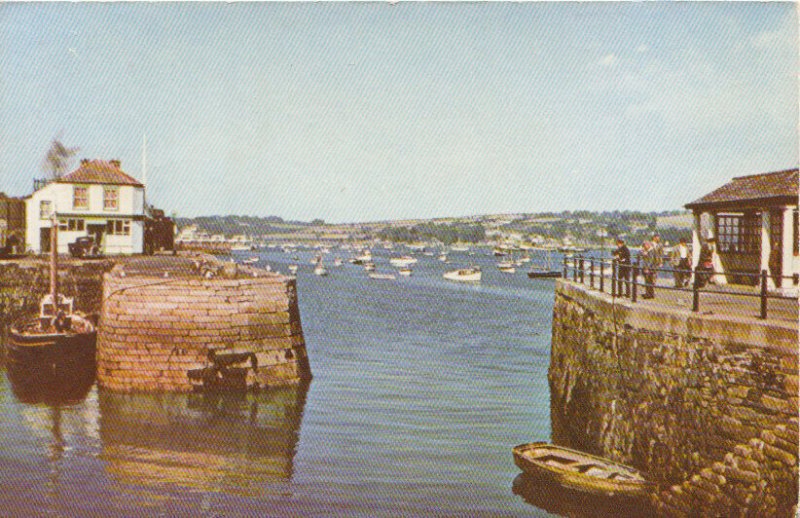 Cornwall Postcard - Falmouth Harbour - TZ11787