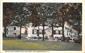 Sir William Johnson Hall & Fort Johnstown, New York