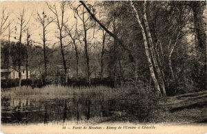 CPA Chaville Etang de l'Ursine (1314607)