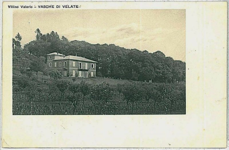 VARESE vintage postcard - 1916 sailing tanks -