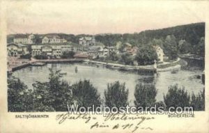 Saltsjohamnen, Sodertelge Sweden Postal Used Unknown 