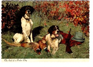 Hunting Dogs, Rifles, Birds, The End of a Perfect Day