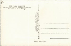 CPA BIARRITZ Le Rocher de la Vierge (1142533)