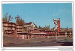 Klamath Falls Oregon Pony Pass Motel Hotel 50´s 60´ s