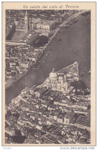 Un Saluto dal cielo di Venezia , Italy , 1925